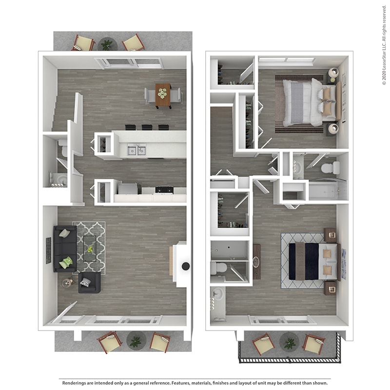 Floor Plan - Plan I