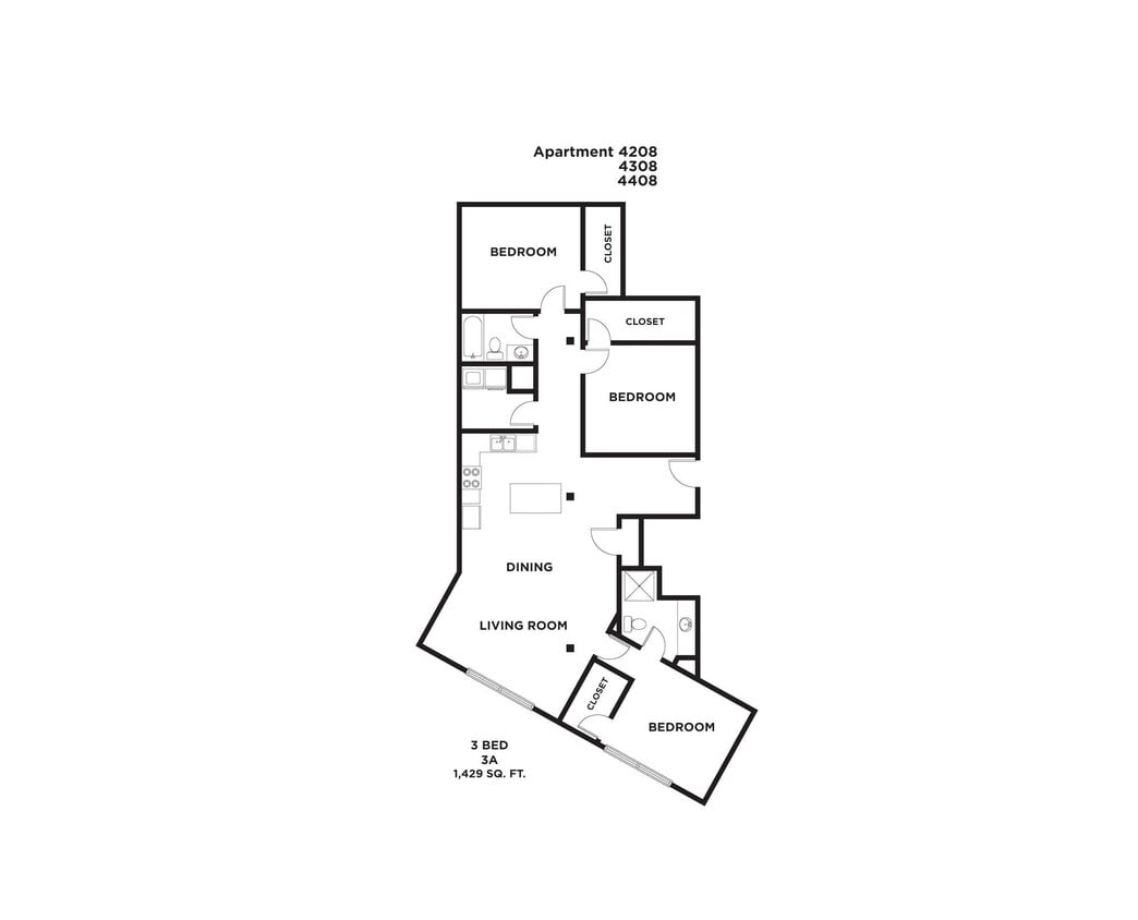 Floor Plan - 3A