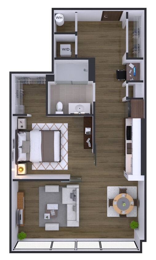 Floor Plan - 301-A05