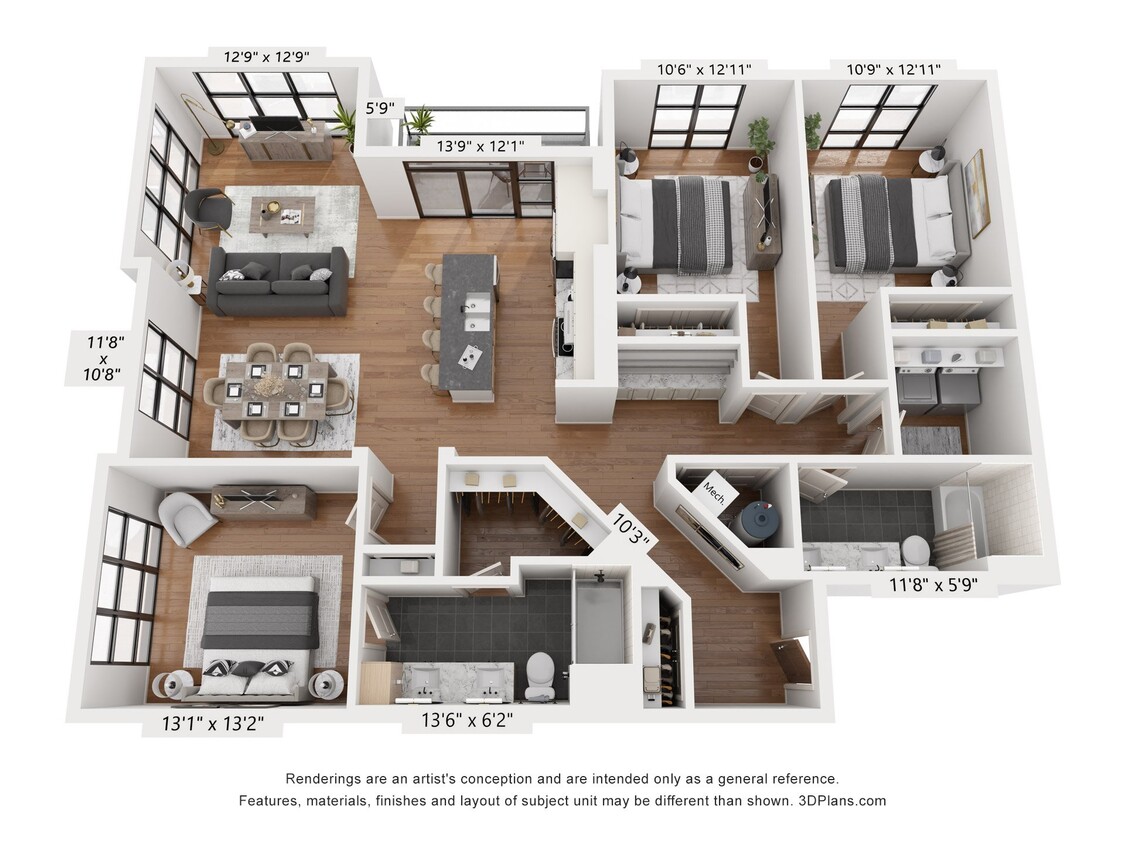 Floor Plan - C1