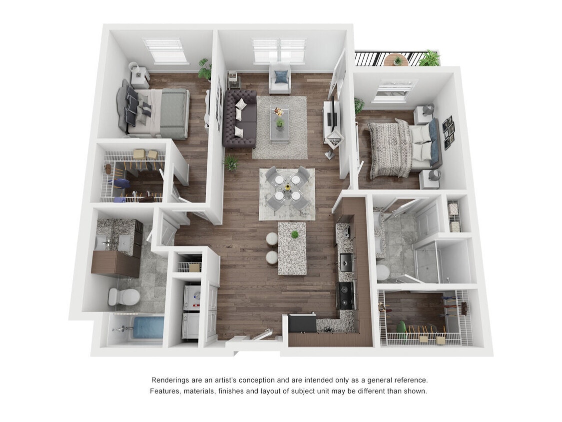 Floor Plan - 2F