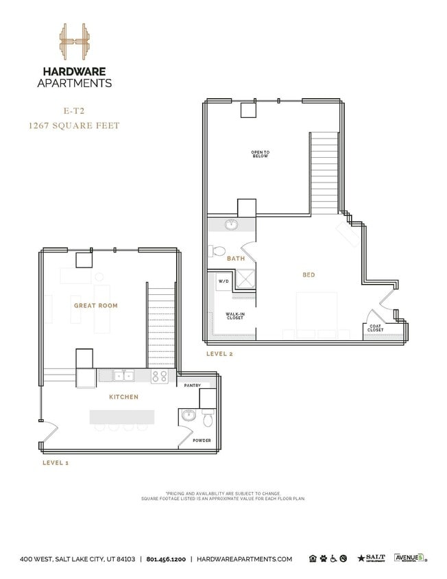 Floor Plan - ET2