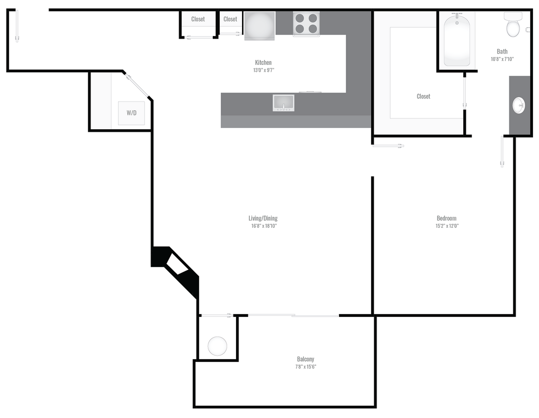 Regent at Lenox Village - A6 - Regent A6