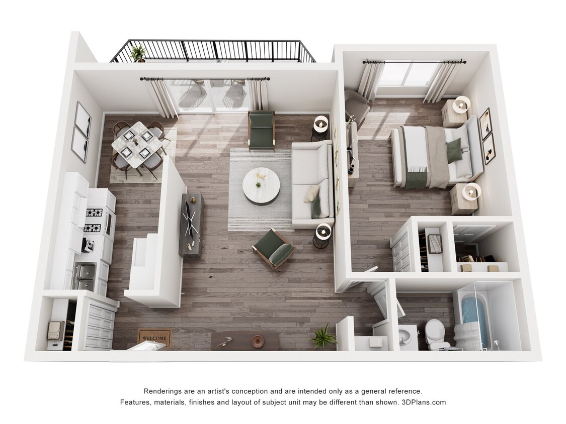 Floor Plan - A1