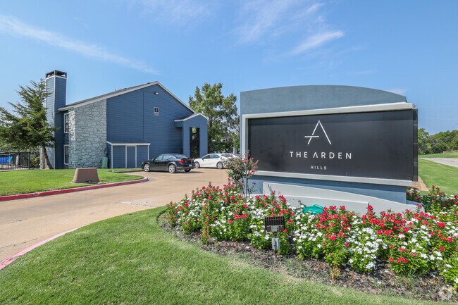 Entrance - The Arden Hills