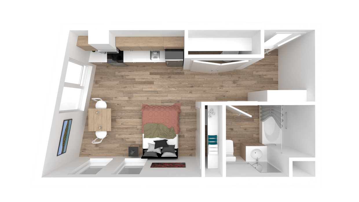 Floor Plan - Grand + Frankfurt Furnished