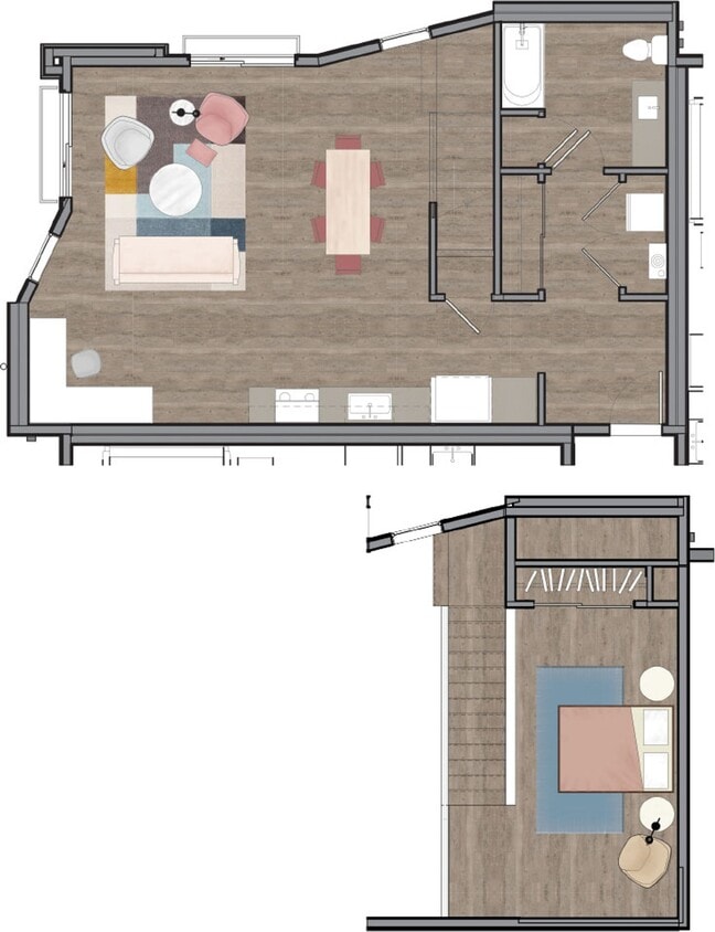 Floor Plan - UNIT LOFT SE