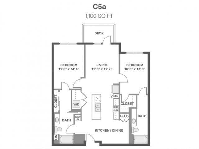 Floor Plan - C5a
