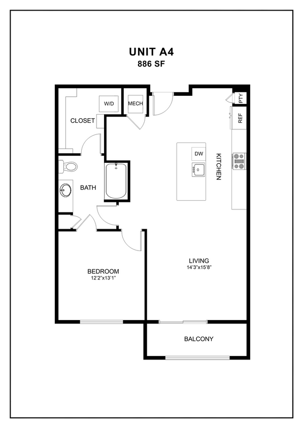 Floor Plan - A4