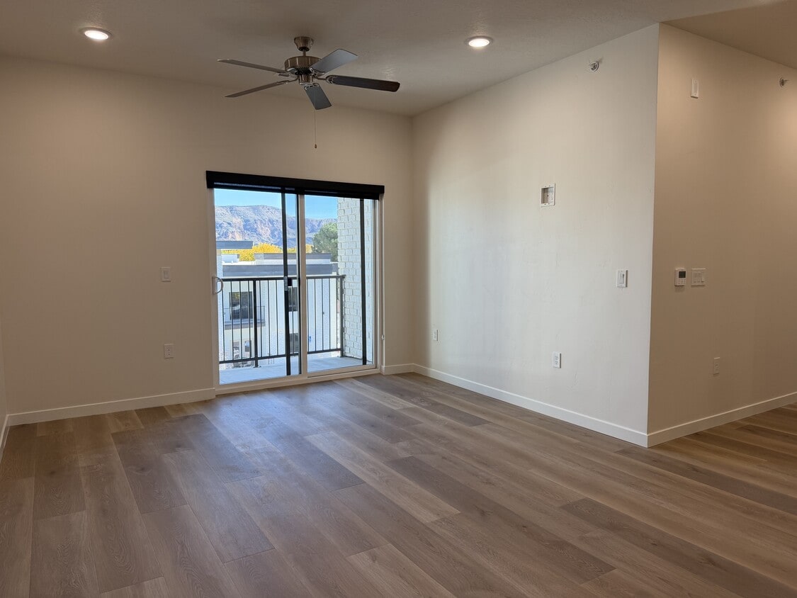 Floor Plan - 2 Beds, 1 Baths