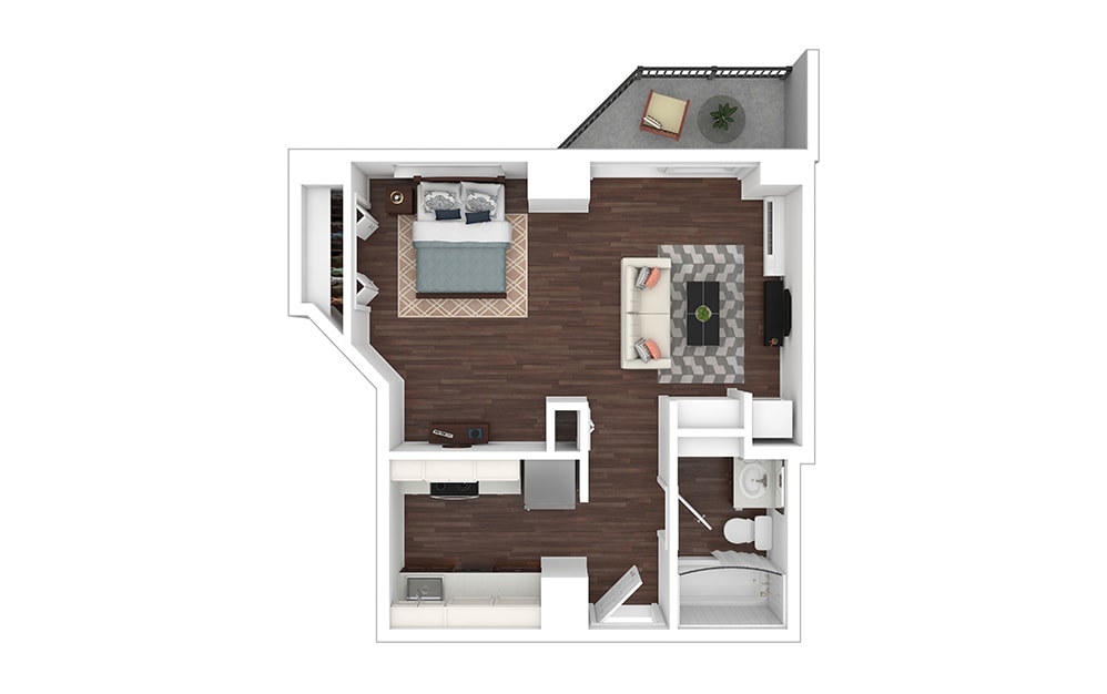 Floor Plan - S3 - Renovated