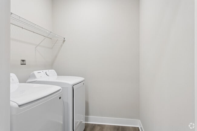 Turquoise III 2BR, 2BA - 1,361SF - Laundry - Tiffany Flats