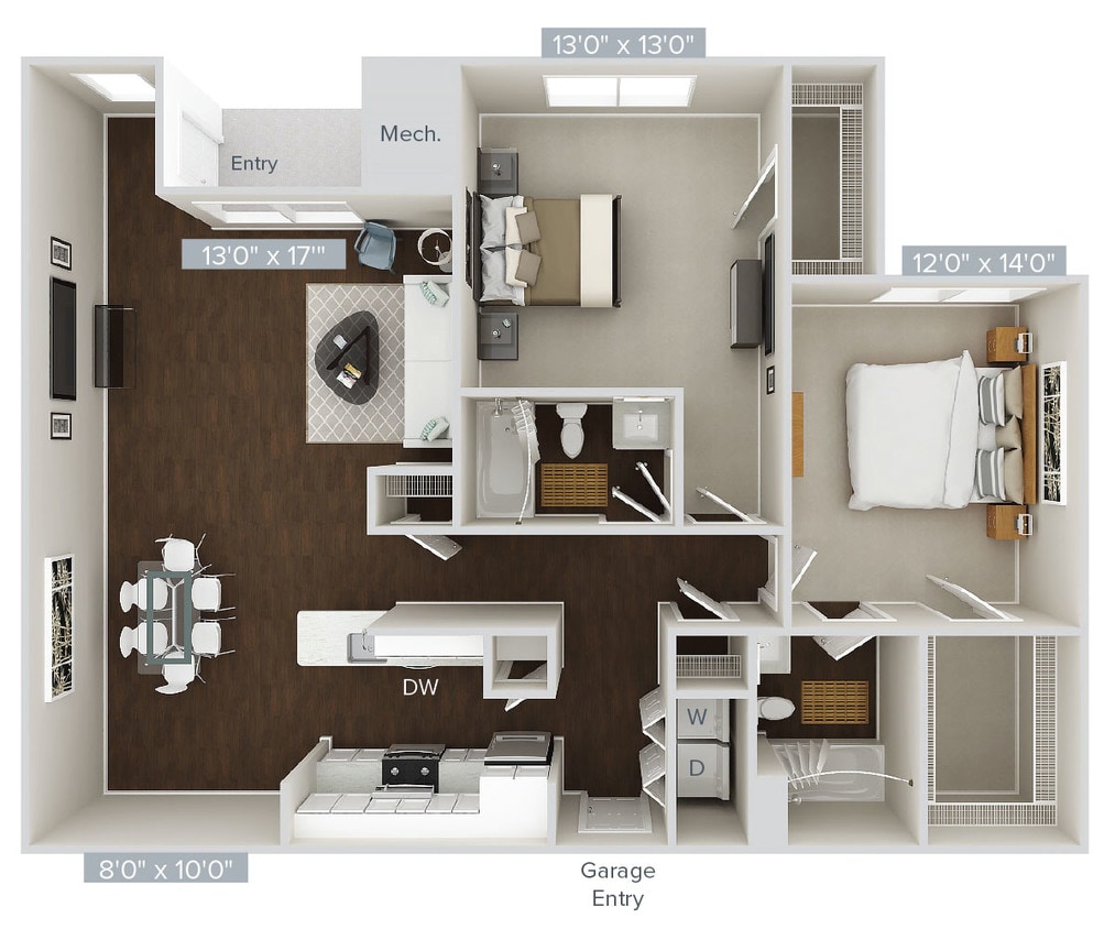 Floor Plan - B5G