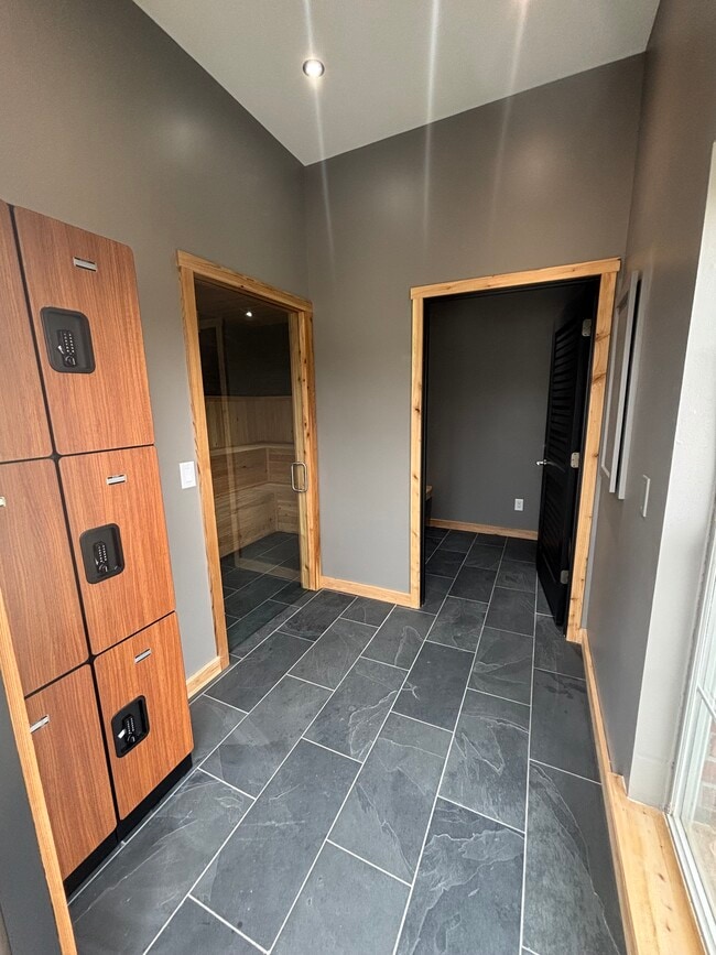 24 Hour Sauna Entry - Ironwood Gardens Apartments
