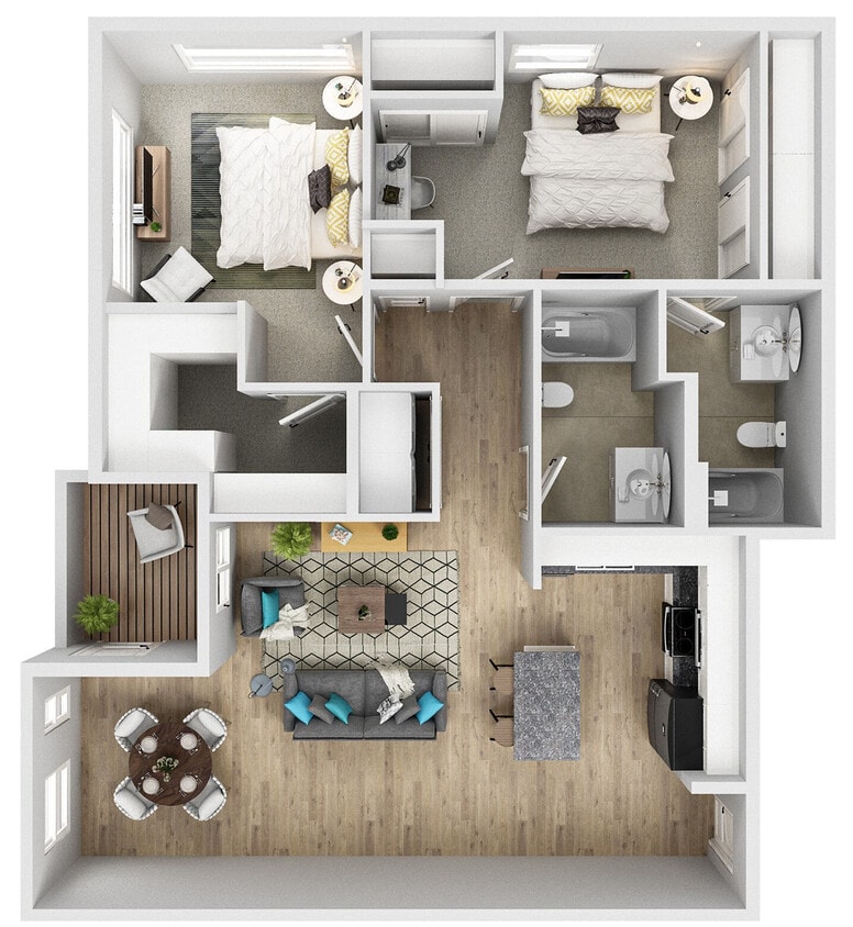 Floor Plan - Blakesburg