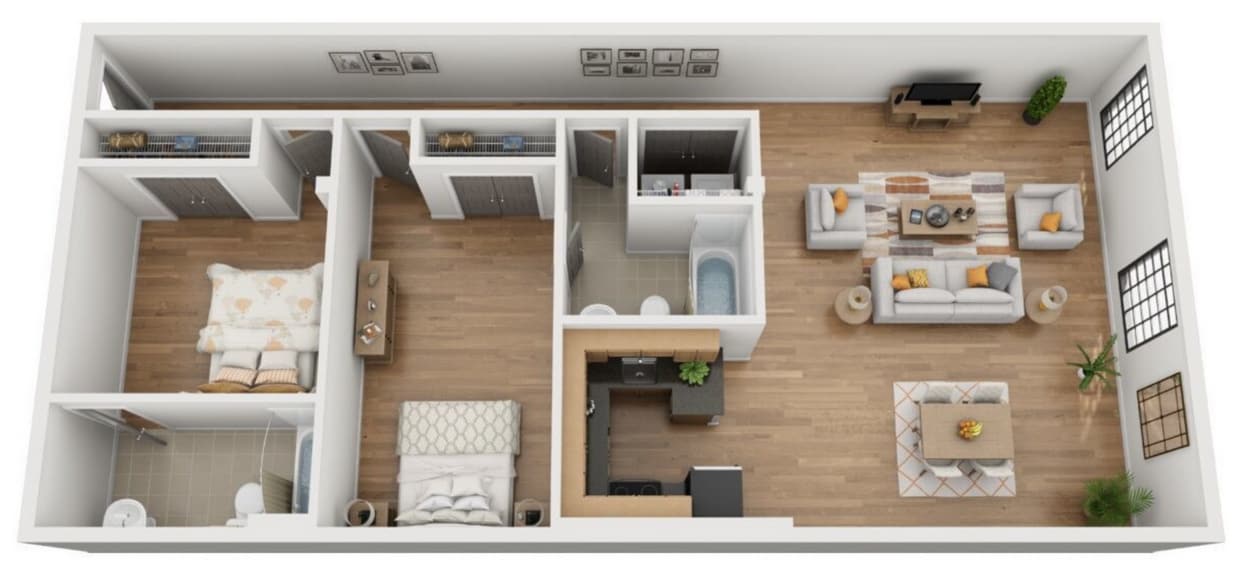 Floor Plan - B4