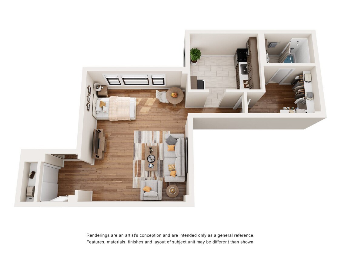 Floor Plan - Le Mans