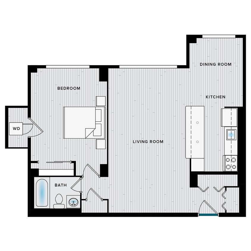 Floor Plan - A1D