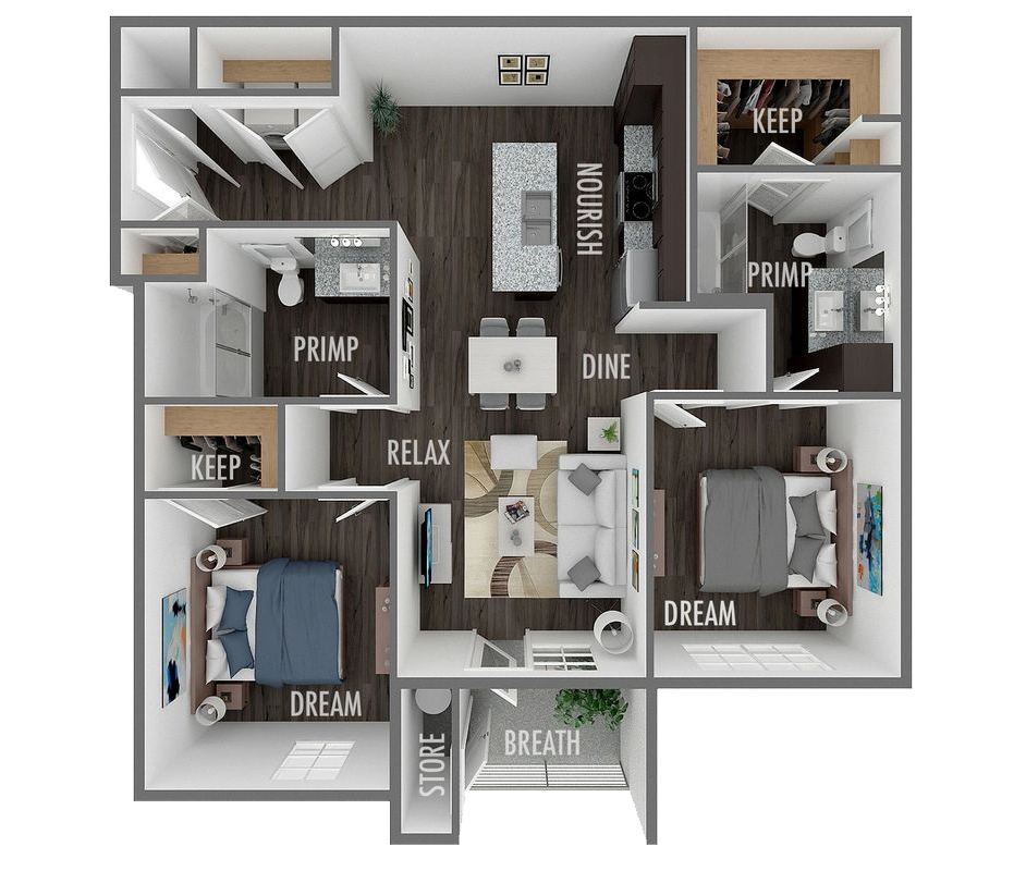 Floor Plan - The Ascent
