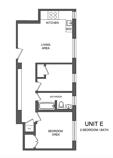 Floor Plan - Floorplan E