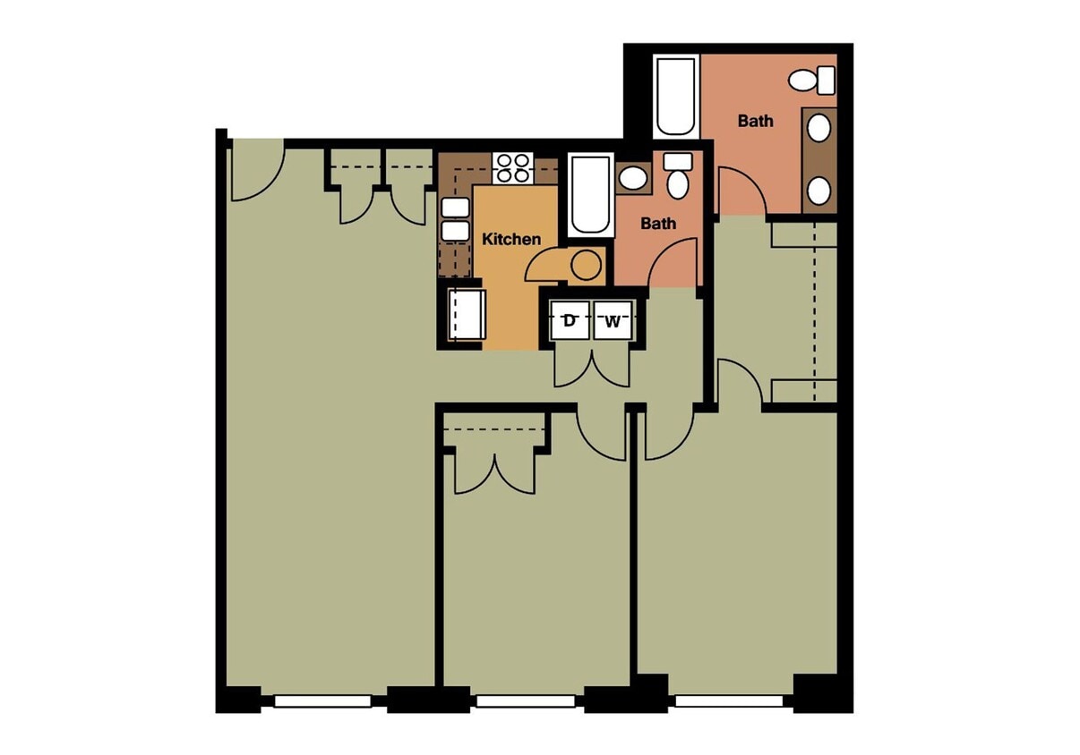 Floor Plan - Cayce