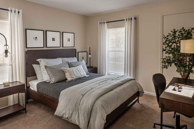 Bedroom 2 - French Mill Apartments