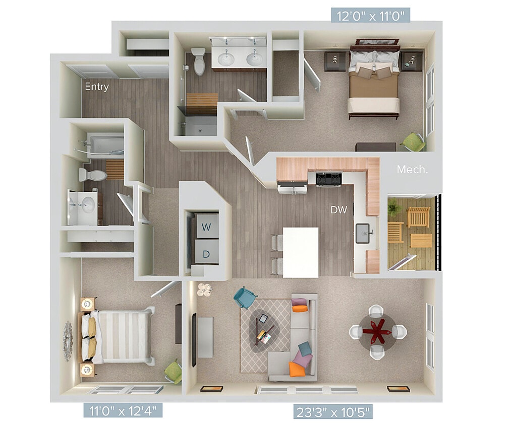Floor Plan - B9-sc1-1164