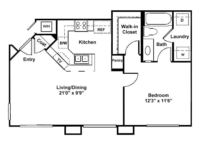 Floor Plan - Allison