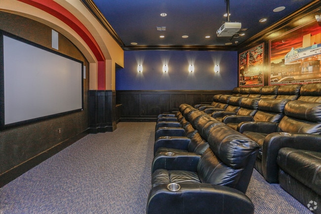 Movie Theater - Montage at Cinco Ranch