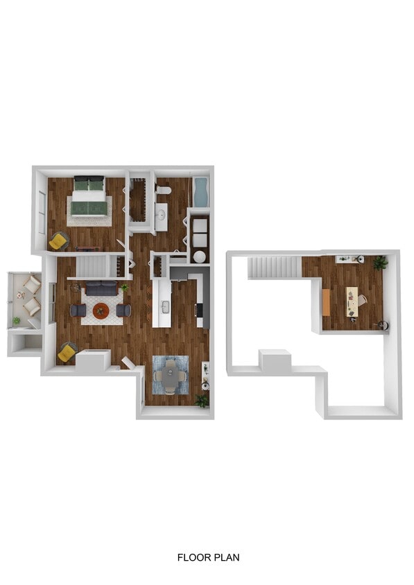 Floor Plan - Chestnut