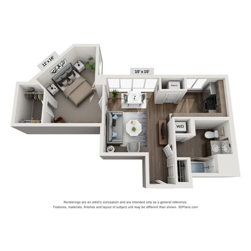 Floor Plan - Kensington