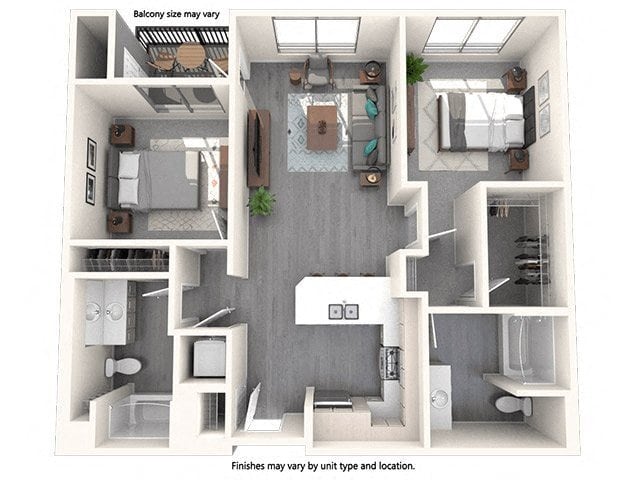 Floor Plan - Vive Luxe B3 Affordable