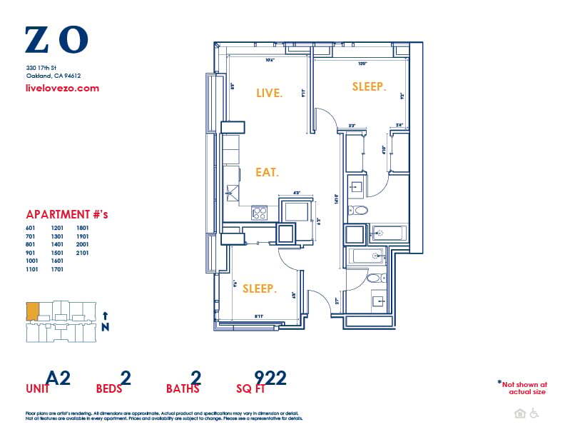 Floor Plan - A2