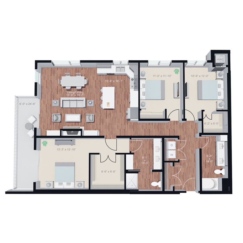 Floor Plan - Harriet