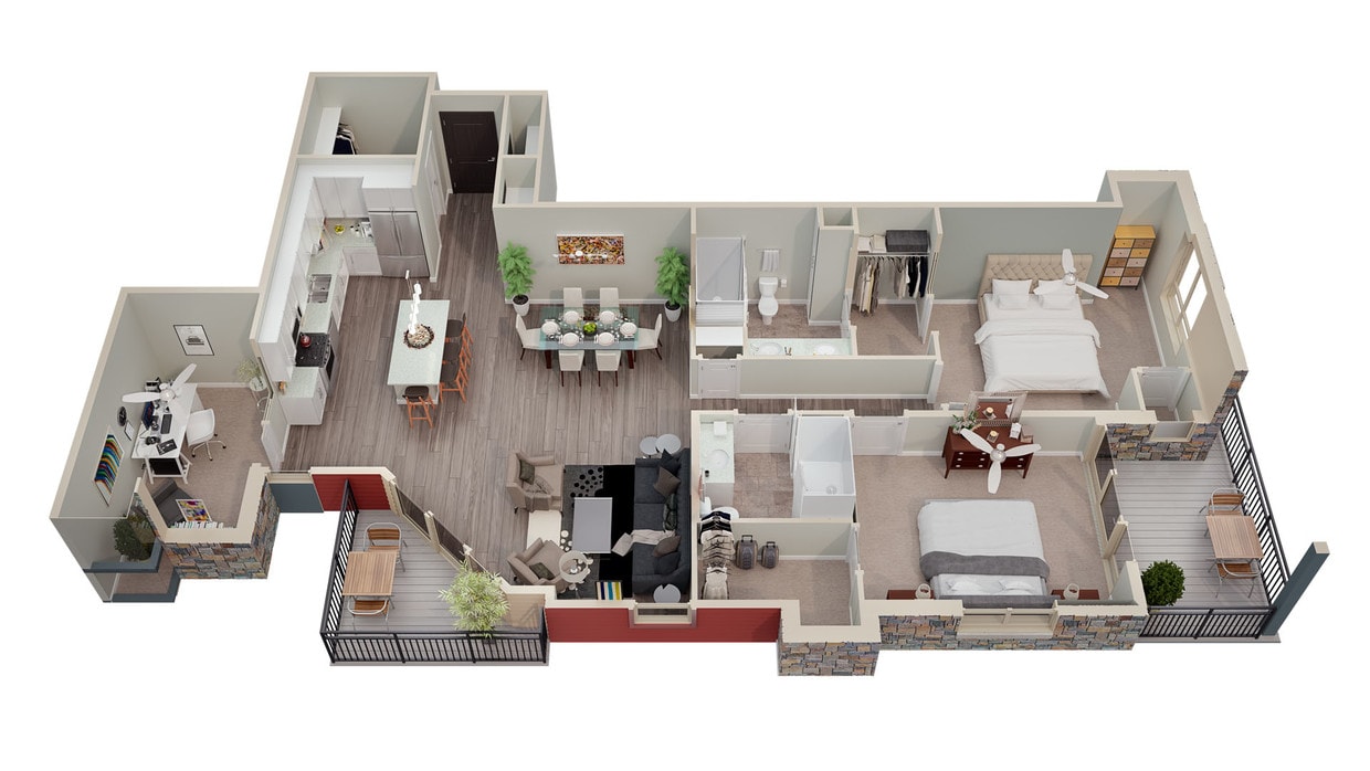 Floor Plan - C10