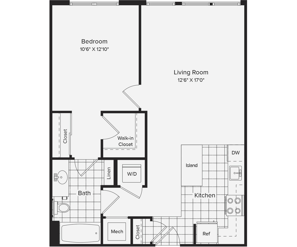 Floor Plan - A13