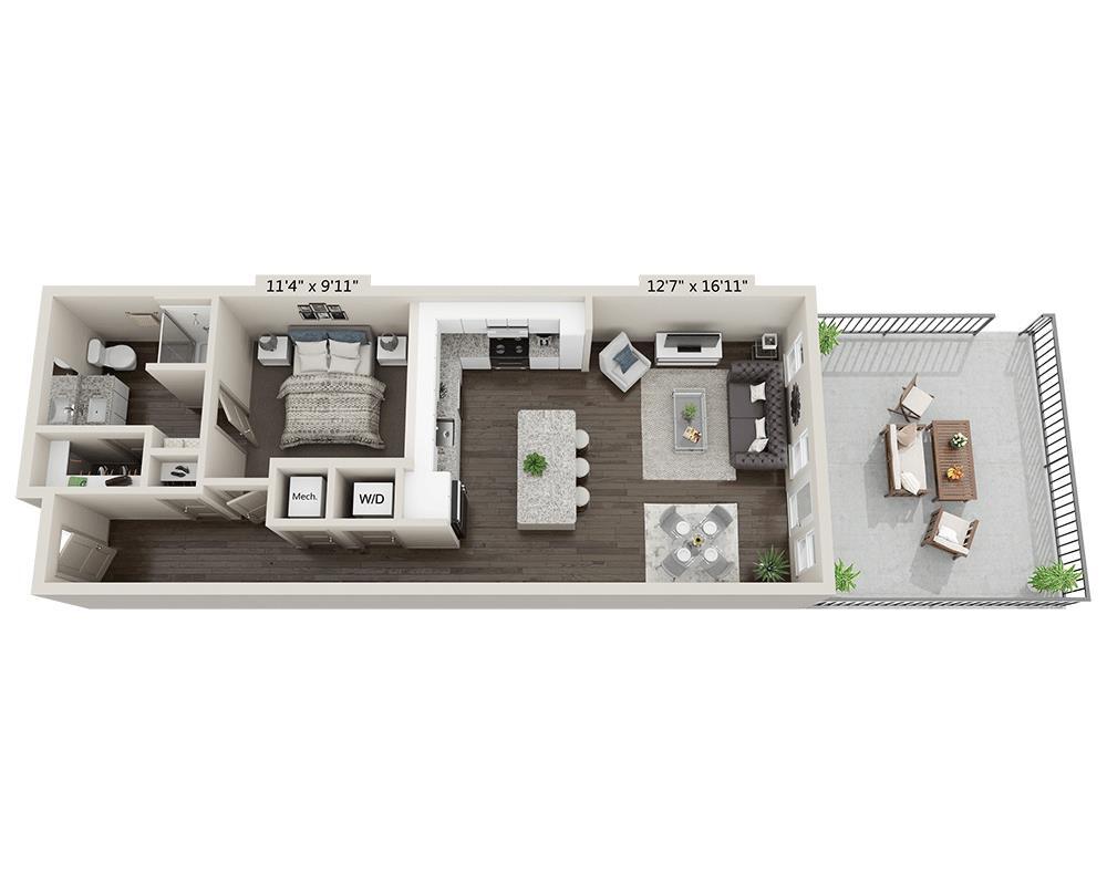 Floor Plan - Coffee Bar A1G