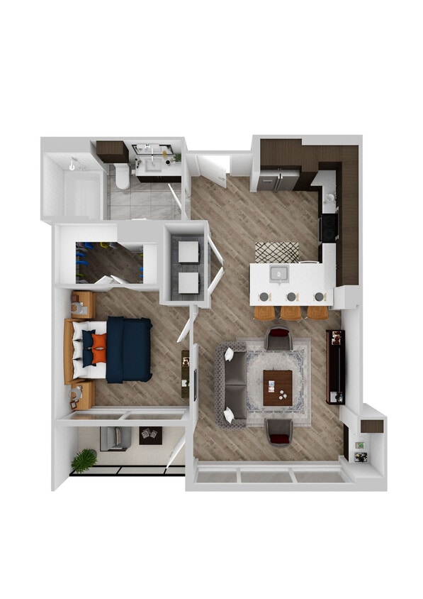 Floor Plan - F