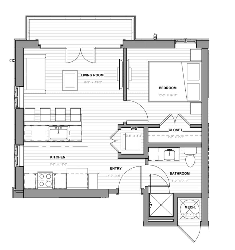 Floor Plan - A1.3
