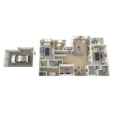 Floor Plan - Berkshire I