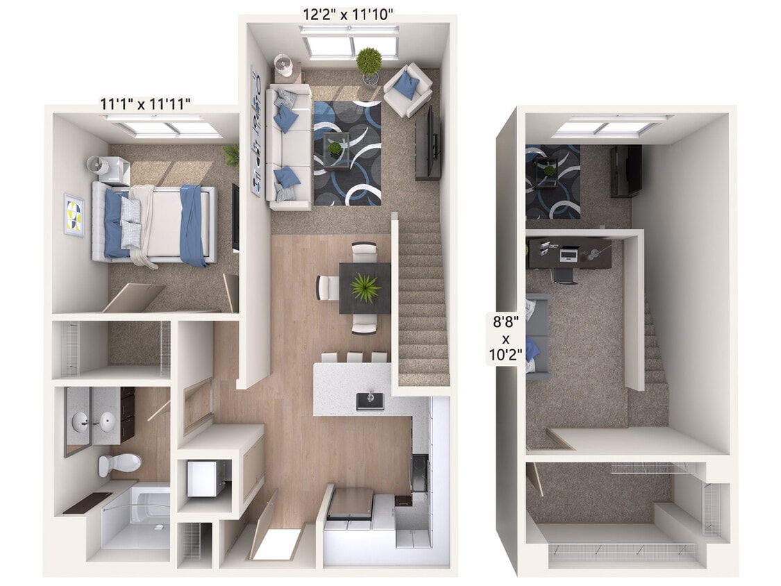 Floor Plan - A11-L-Two