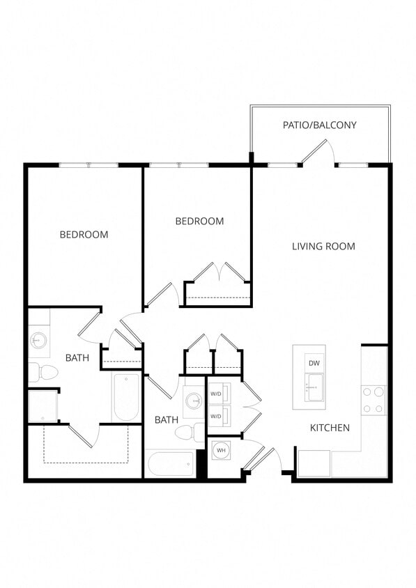 Floor Plan - The Twinblade