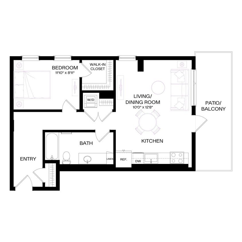 Floor Plan - A8