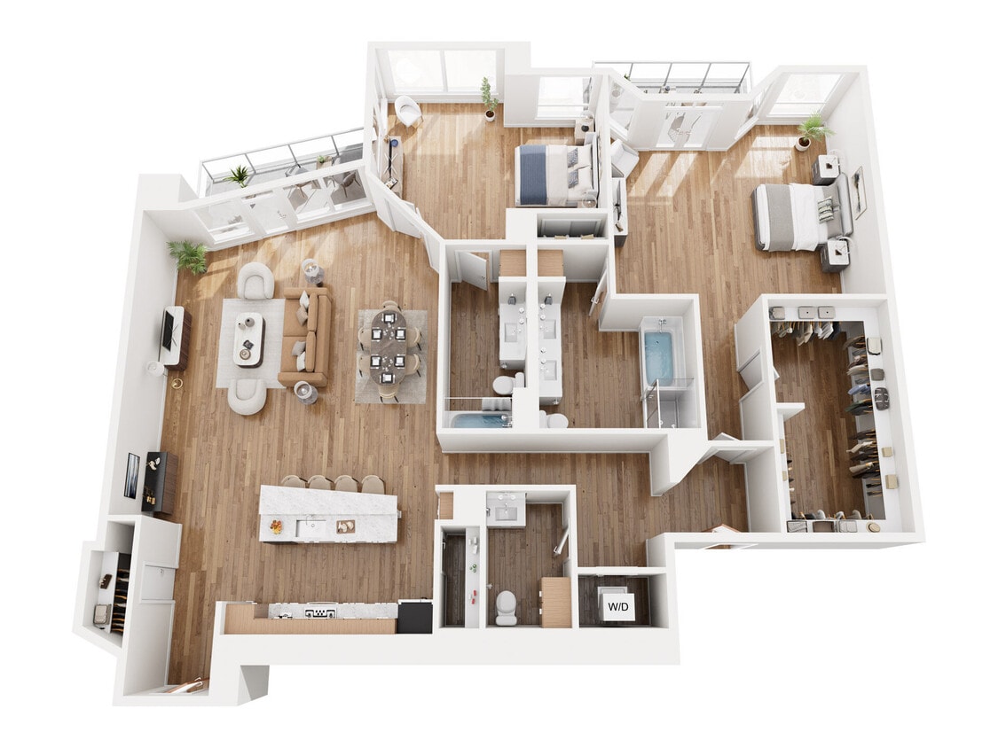 Floor Plan - B3