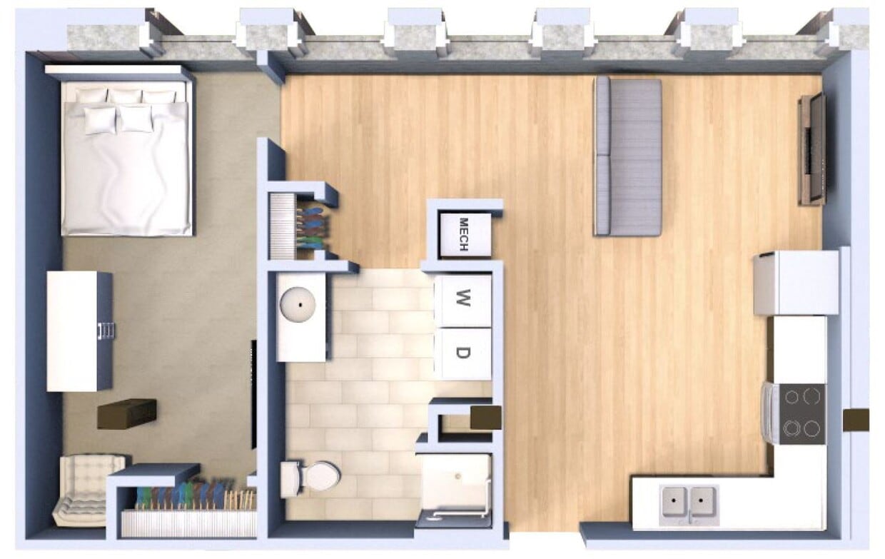 Floor Plan - ADA