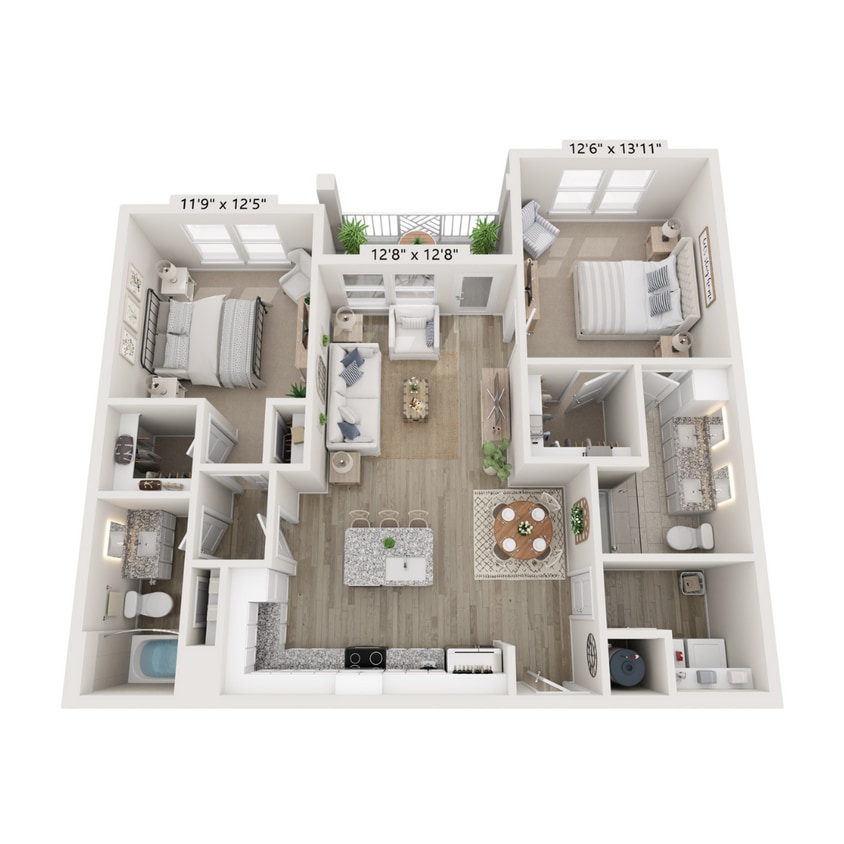 Floor Plan - The Frisco