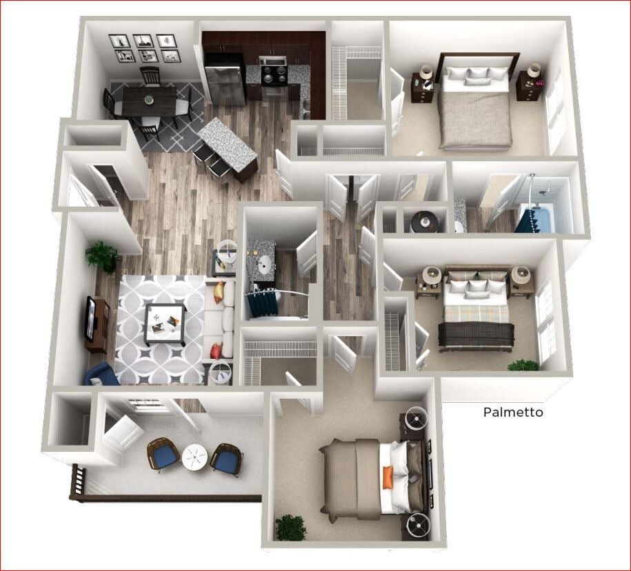 Floor Plan - C1