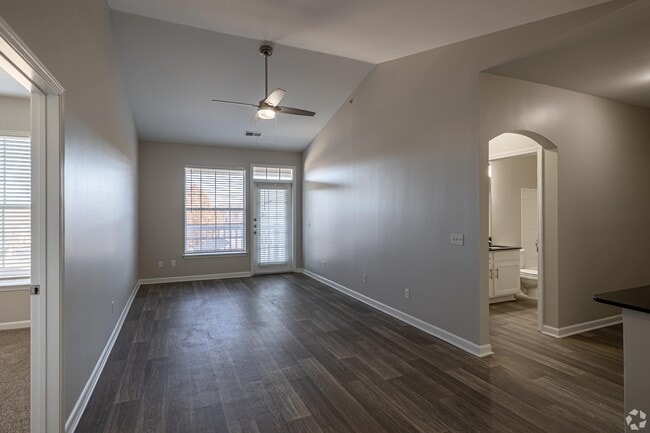 Spacious Living Spaces with Ceiling Fans - Reserve At Steele Crossing