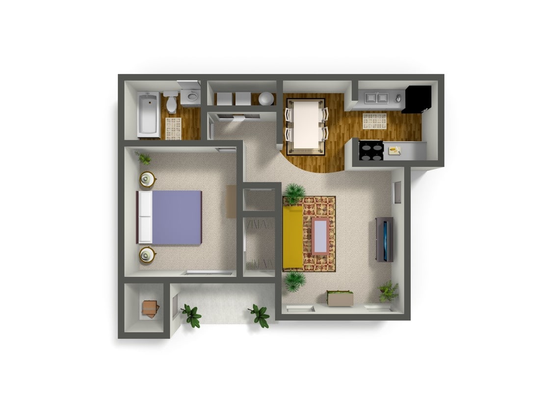 Floor Plan - A2r