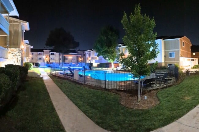 Pool Evening - Windham Court